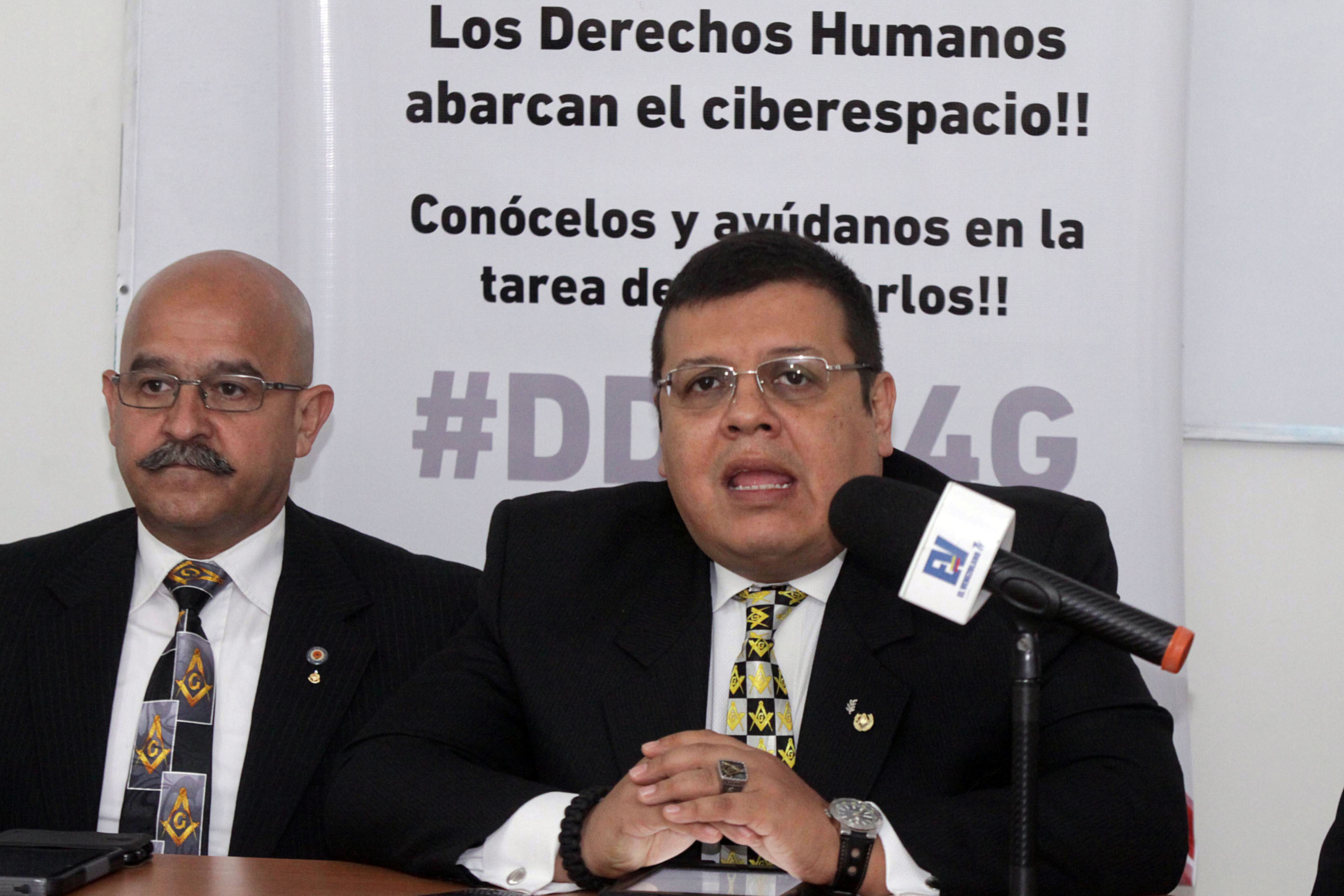 Gabriel Reyes: AN debe legislar en torno a la defensa de los DDHH nacidos del uso de internet
