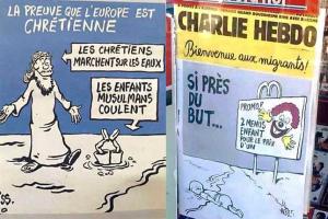 Charlie Hebdo satiriza la muerte del niño sirio Aylan y desata polémica