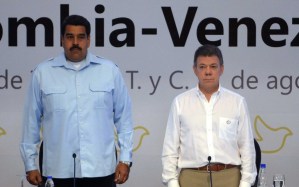 Santos y Maduro se reunirán este jueves para analizar situación de la frontera