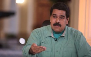 Maduro dice que vencerá la supuesta “guerra económica” con mercados comunales