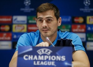 Casillas: El gol parece que fue en fuera de juego