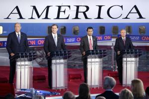 Ataques a Trump y choques sobre inmigración en debate de republicanos rezagados