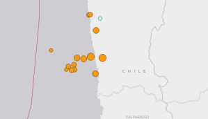Son 16 las fuertes réplicas a primer sismo en Chile… ¡SUSTO!