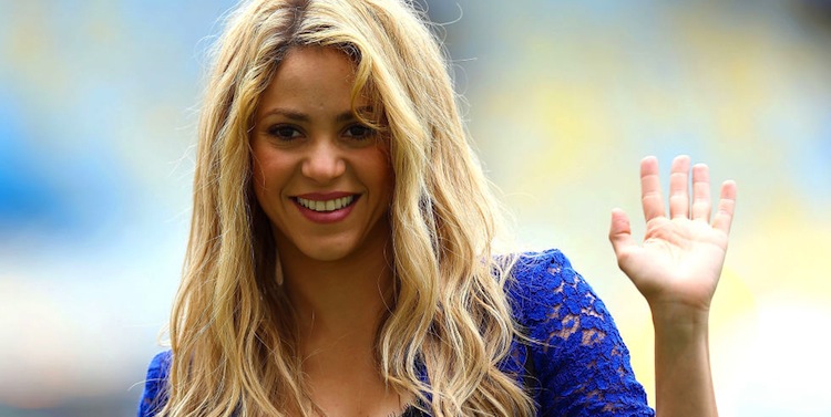 Shakira participará en la visita del Papa Francisco a EEUU