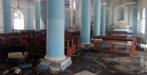 La última iglesia católica de Yemen fue incendiada por Al Qaeda