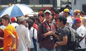 El “falso periodista extranjero” acusado por Diosdado Cabello es un fotográfo venezolano