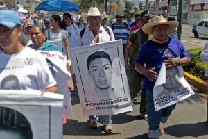 Habrían identificado al segundo estudiante de los 43 desaparecidos en México