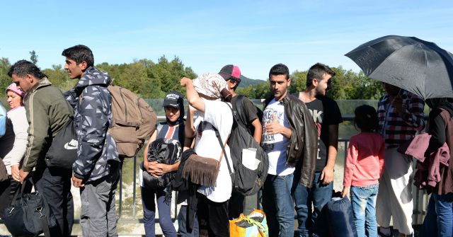 Al menos 9.100 migrantes llegaron en un solo día a Alemania (FOTOS)
