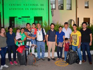 Cancillería colombiana  logra dos nuevas reunificaciones familiares tras medidas en frontera