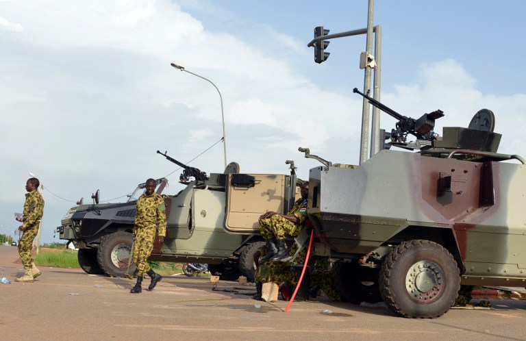 Los golpistas anuncian reapertura de fronteras de Burkina Faso