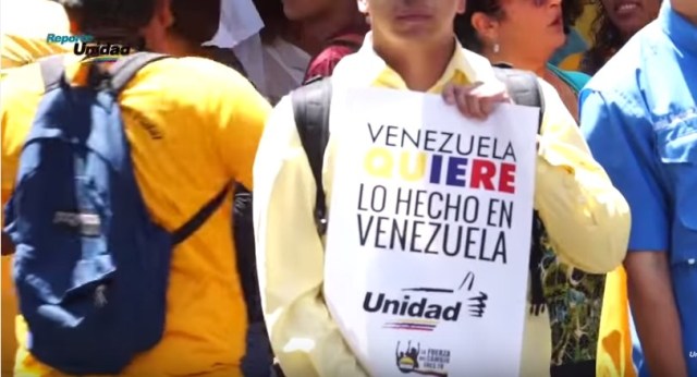 Foto: Unidad Venezuela