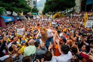 Lilian Tintori: A partir del 6D le diremos a nuestros hijos que llegó la mejor Venezuela
