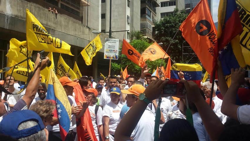 Caracas se movilizó a favor de Leopoldo López #VenezuelaQuiere (Fotos)