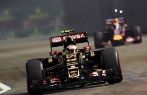El “optimismo” no le ayudó… Pastor Maldonado eliminado en la Q1 de Singapur