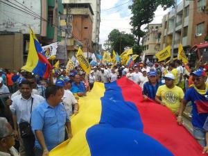 En Maturín se solidarizaron con Leopoldo López #19S