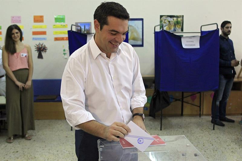 Tsipras repetirá coalición con Griegos Independientes