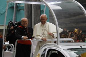 Papa Francisco instó a la juventud católica cubana a la “amistad social”