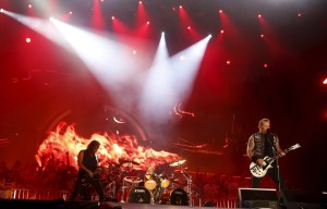 El avasallador toque de Metallica en Rock in Río (FOTOS + VIDEO)