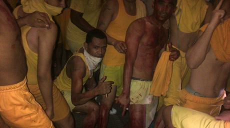 Reportan presos heridos dentro de la Penitenciaria General de Coro