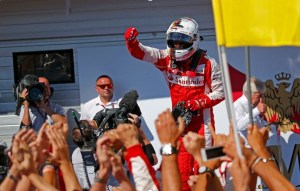 Sebastian Vettel gana el GP de Singapur de Fórmula 1