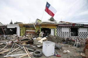 Bachelet  anuncia nuevas medidas a favor de afectados por terremoto