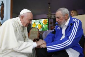 El papa revela detalles de su reunión con Fidel: El arrepentimiento es una cosa muy íntima