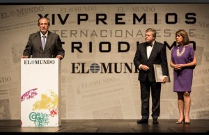 Premian en España a los 22 periodistas y directivos demandados por Diosdado Cabello