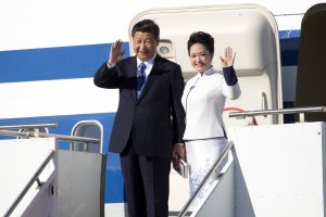 El Presidente chino Xi llegó a Estados Unidos