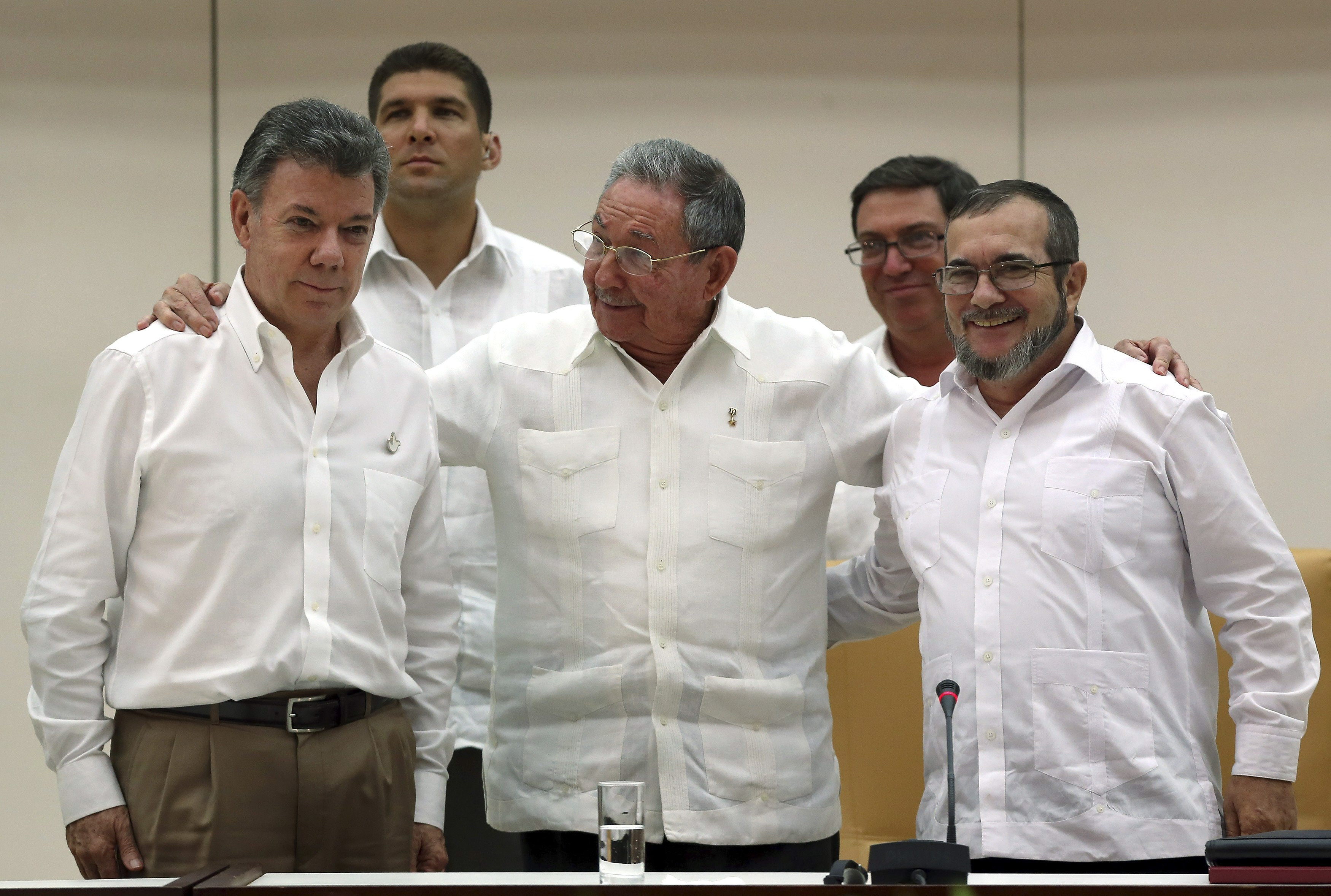 Los cuatro puntos clave del acuerdo entre el gobierno de Colombia y las Farc