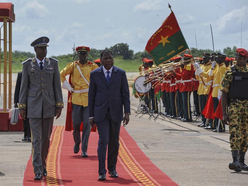 Burkina Faso embarga los bienes de los golpistas