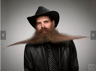 Estas son las barbas más impresionantes del mundo (Fotos)