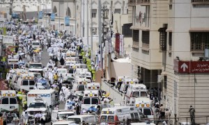 Se agrava el balance de la estampida de la Meca: 1.587 muertos