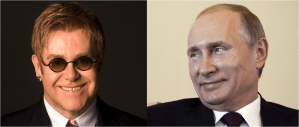 ¡Esta vez no es broma! Putin está dispuesto a reunirse con Elton John