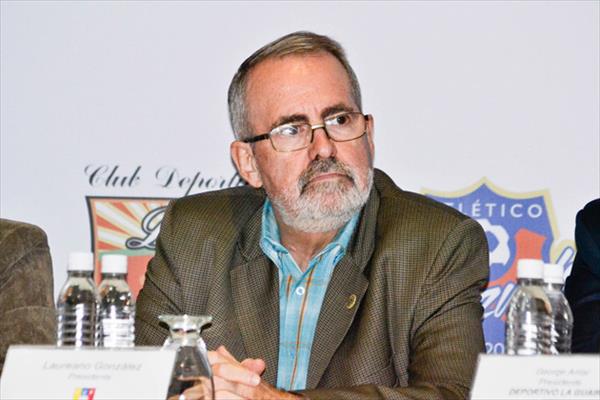 Laureano González presidirá de manera absoluta la FVF hasta el 2017