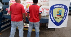 Incautan más de cuatro toneladas de harina de trigo a “Los Harineros” en Guacara