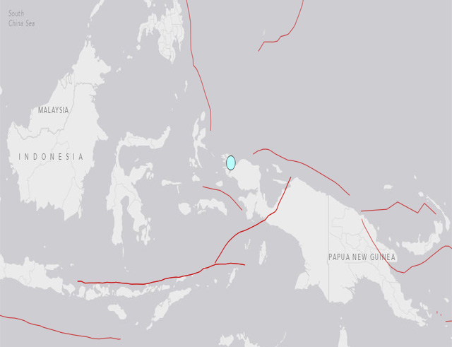 Sismo de magnitud 6,6 estremeció el este de Indonesia