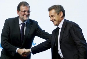 Sarkozy aboga en Barcelona por una España “fuerte y unida”