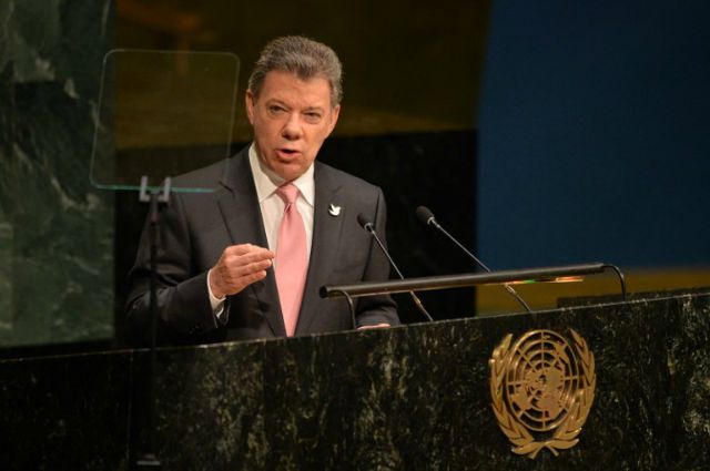 Santos: Paz en Colombia dará dividendos económicos, sociales y ambientales