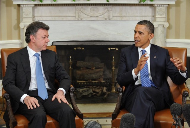 Santos se reunirá con Barack Obama en Nueva York