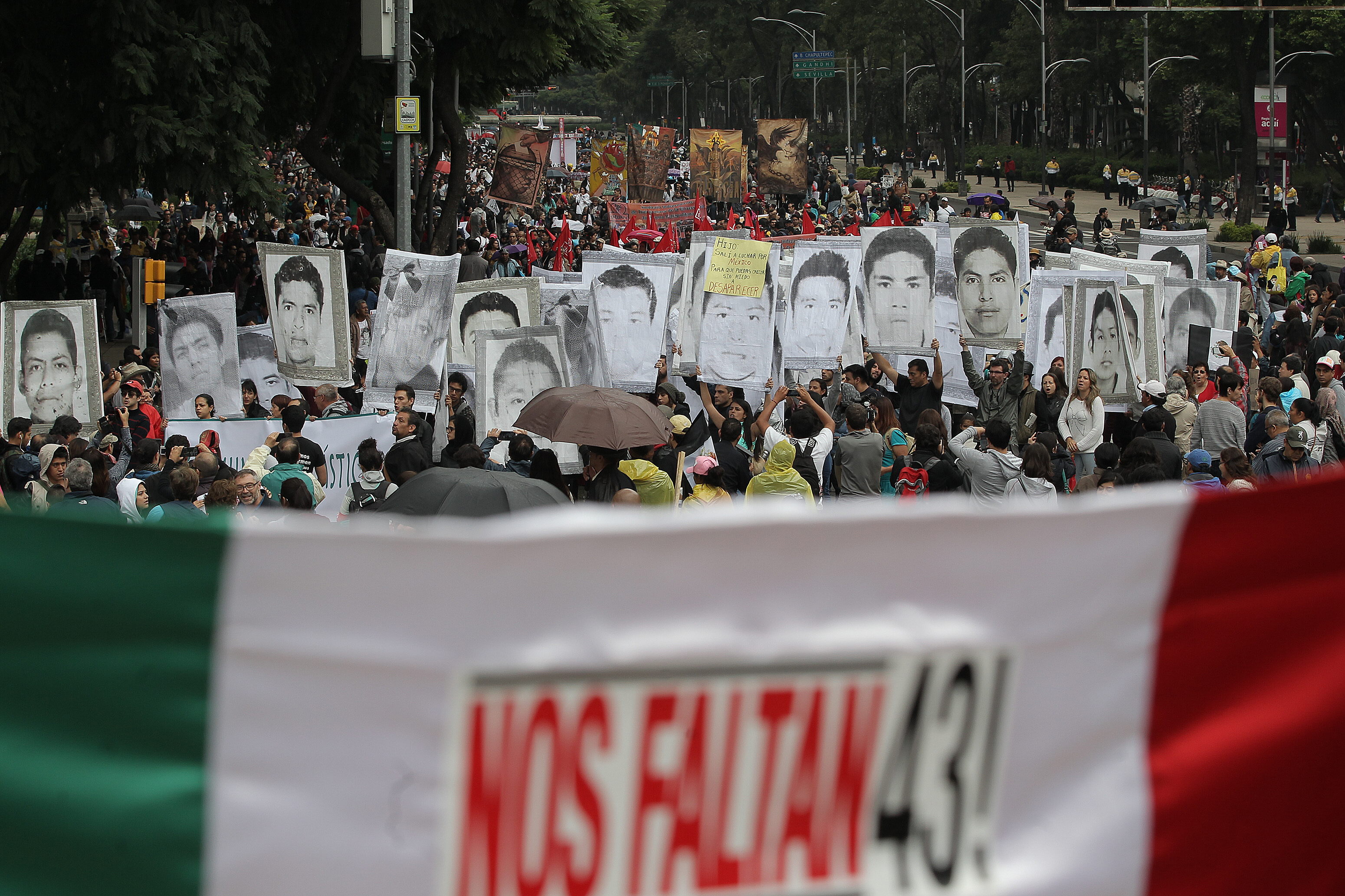 Cidh anuncia que cesarán las investigaciones sobre la desaparición de los 43 estudiantes en México