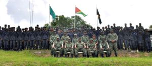 Preparados 1.000 soldados de Guyana para posible combate ante Venezuela