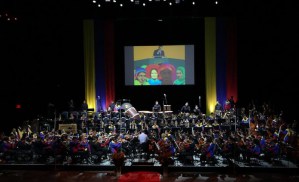 Orquesta Sinfónica Simón Bolívar ofreció concierto por el 70° aniversario de la ONU (Fotos)
