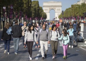 De lejos, París asusta a los turistas desde los atentados