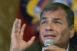 Correa utilizó millones de dólares de fondos públicos para censurar videos opositores