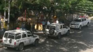Atacan con granada sede policial en San Juan de los Morros (Fotos + video)