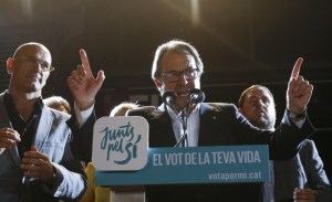 Artur Mas no logra la mayoría absoluta y depende de alianza con la izquierda para seguir su desafío independentista