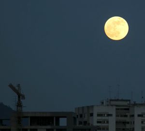 Así se vio la Súper Luna en Venezuela (FOTOS)