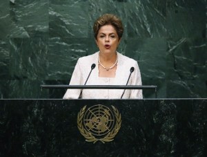 Rousseff defiende en la ONU una economía brasileña más fuerte que antes