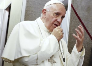 Papa Francisco: El primer deber de la Iglesia no es condenar o anatemizar