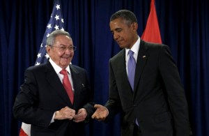 Obama quiere ir a Cuba en 2016 para reunirse con disidentes
